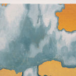 Aaron Morse, Cloud World (Blue Mountain), 2025