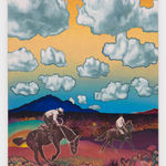 Aaron Morse, Cloud World (Blue Mountain), 2025