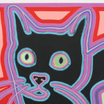 Holly Coulis, Blue Shelves, 2023