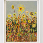 Sky Glabush, Study for the Young Novice, 2025