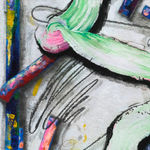 Katy Cowan, (like the night) Position, 2019