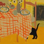Sophie Treppendahl, Breakfast With Derain and Matisse, Yellow, 2026