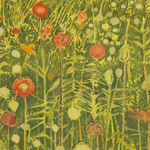 Sky Glabush, Pond and Colorful Trees, 2025