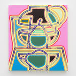 Holly Coulis, Blue Shelves, 2023