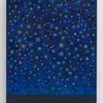 Sky Glabush, Blue Trees (Study), 2026