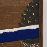 John Joseph Mitchell, Boat Trailers at Dawn, 2024