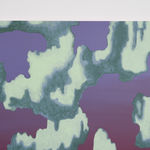 Aaron Morse, Hike-Out Mountains (Yellow Sky), 2023