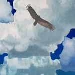 Aaron Morse, Cloud World (Western Creatures), 2025