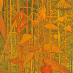 Sky Glabush, Pond and Colorful Trees, 2025