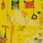 Sophie Treppendahl, Painting Table, 2024