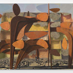 Daniel Dove, Cigarette, 2017