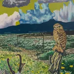 Aaron Morse, Cloud World (Western Creatures), 2025