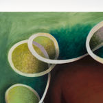 John Joseph Mitchell, Boat Trailers at Dawn, 2024