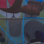 Daniel Dove, Cigarette, 2017