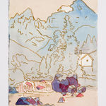 Hubert Schmalix, Cabin, 2021