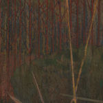 Sky Glabush, Pond and Colorful Trees, 2025