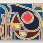 Holly Coulis, Blue Shelves, 2023