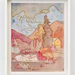 Hubert Schmalix, Cabin, 2021