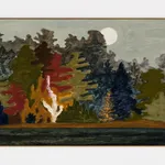 James Morse, Lakeside Panel, 2022