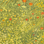 Sky Glabush, Pond and Colorful Trees, 2025