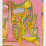 Laurie Nye, Mama's Red Roses in McCoy Vase, 2025