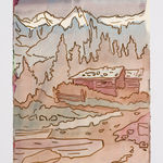 Hubert Schmalix, Cabin, 2021