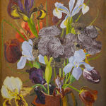 Cedric Morris, Portrait of a Lady