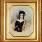 Self-portrait of Sarah Biffin