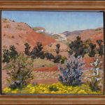 cedric morris, morocco landscape