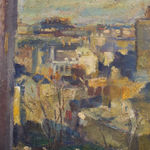 Cyril Mann, Still Life with Jug, 1960