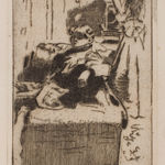 Walter Sickert, "Mr Johnson" (The Small Plate), 1911, c.