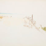 Jean Cooke, Looking down from the cliff at Birling Gap II, 2005, c.