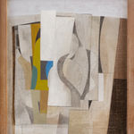 Ben Nicholson, Nov 9–53 (walnut), 1953