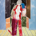 R. B. Kitaj, Kabbalist and Shekhina, 2003