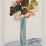 Prunella Clough, Wet Street, 1986