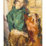 Cyril Mann, Still Life with Jug, 1960