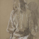 Gwen John, Sleeping Nun, 1916-18 c.