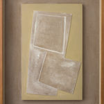 abstract geometric picture by Ben Nicholson