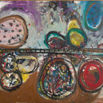 Alan Davie, Dragons' Eggs Assorted, 1962