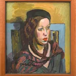 Duncan Grant, Miss Holland, 1932, c.