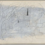 Ben Nicholson, July 1977 (vertical landscape), 1977