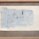 Ben Nicholson, July 1977 (vertical landscape), 1977