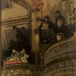 Walter Sickert, Gallery of the Old Bedford, 1894-95