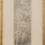 Walter Sickert, The New Bedford (The Large Plate), 1915