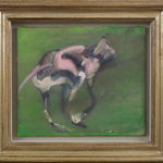 Francis Bacon, Dog, 1967, c.