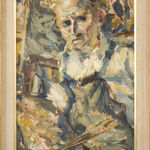 Cyril Mann, Self-Portrait, 1966