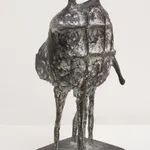 Kenneth Armitage, Seated Woman with Square Head (double base), 1955 (conceived) 1986 (cast)