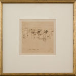 Walter Sickert, Englisches Café, München, 1886