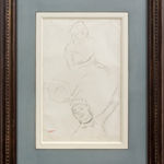 Pierre Bonnard, Nude in Profile with Arms Raised, 1936, c.