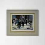 Hazel Soan, Winter Weekend, Fulham Broadway